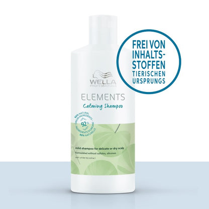 Wella Professionals Elements Shampooing apaisant 500 ml