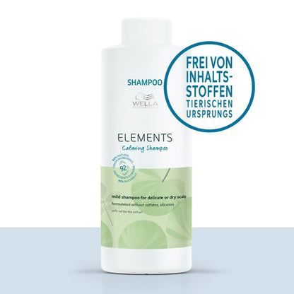 Wella Professionals Elements Shampooing apaisant 1000 ml