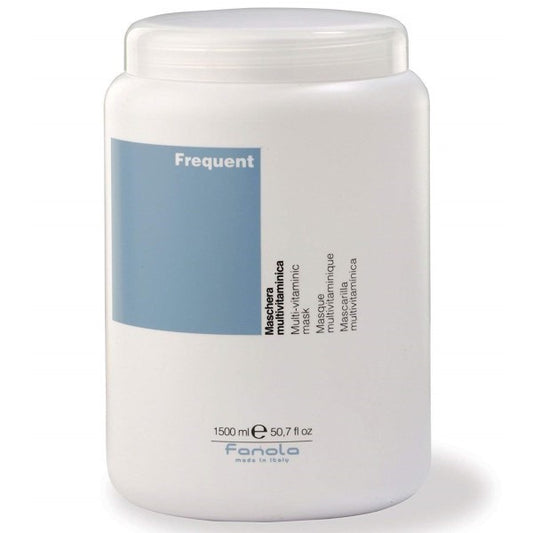 Masque de soin multivitaminé fréquent Fanola 1500 ml