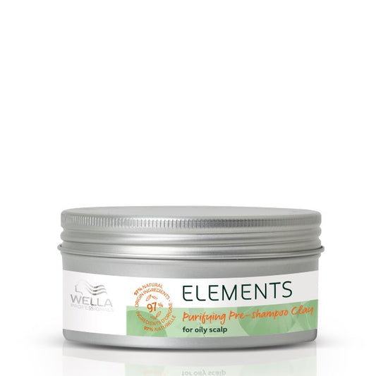Wella Professionals Elements Argile Pré-shampooing Purifiante 225 ml
