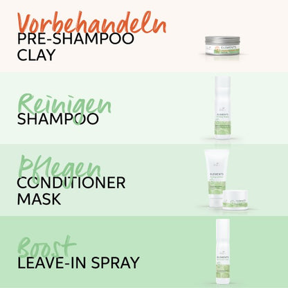 Wella Professionals Elements Argile Pré-shampooing Purifiante 225 ml
