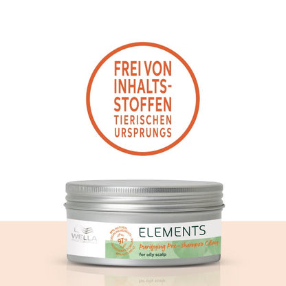Wella Professionals Elements Argile Pré-shampooing Purifiante 225 ml
