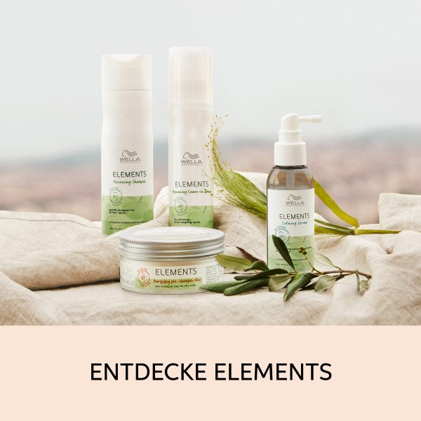 Wella Professionals Elements Argile Pré-shampooing Purifiante 225 ml