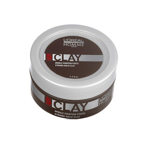 Loreal Homme Clay 50ml - Fixierpaste