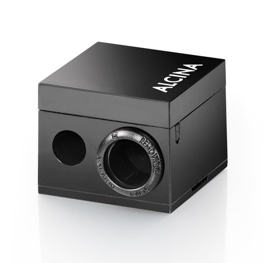 Alcina cosmetic sharpener with adapter