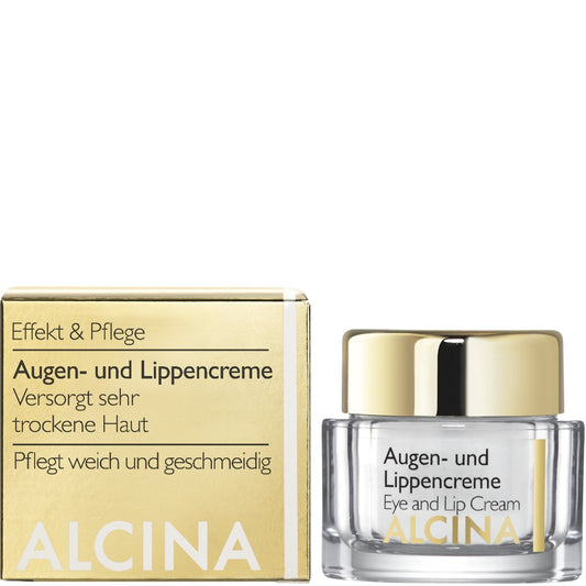 Alcina Augen- und Lippencreme - 15ml