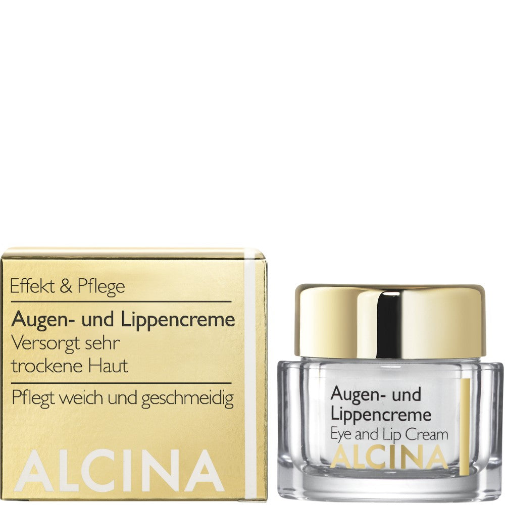 Crème yeux et lèvres Alcina - 15ml