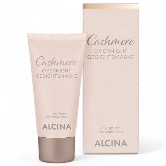 Alcina Cashmere Overnight Gesichtsmaske 50 ml