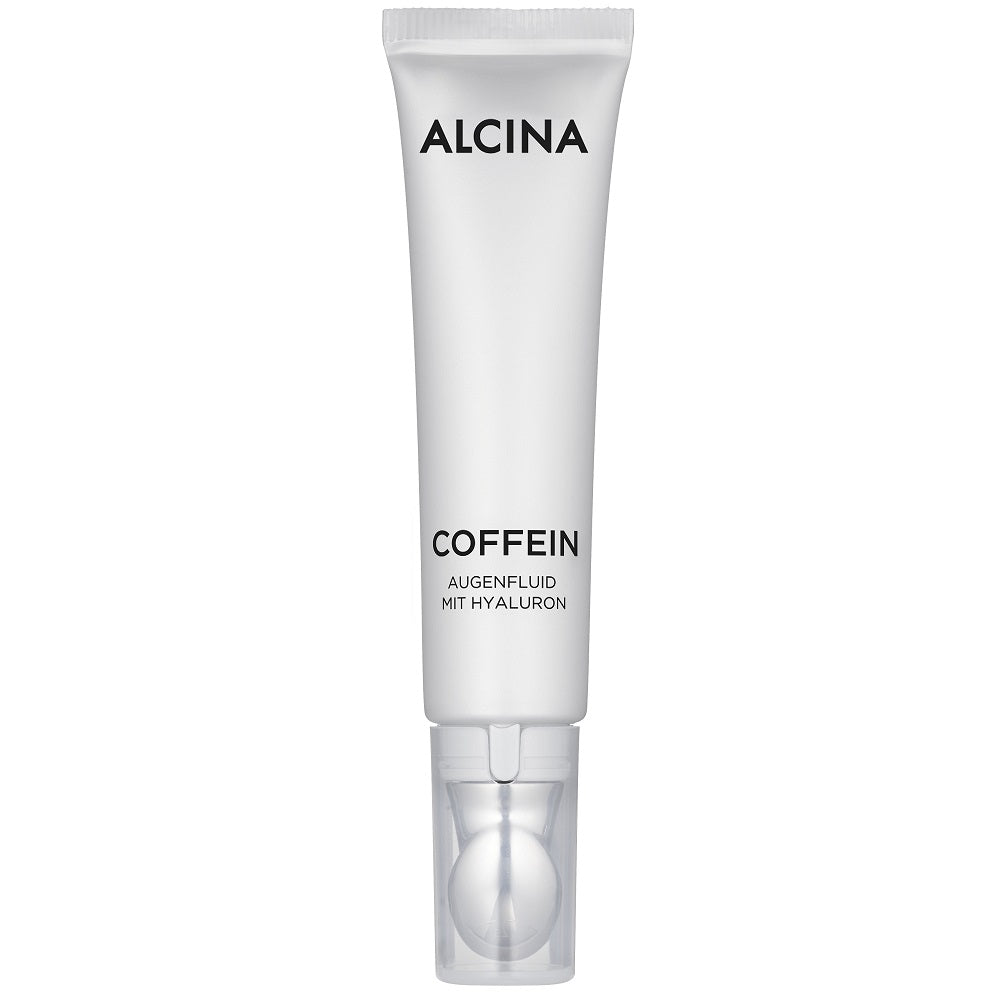Alcina Coffein Augenfluid mit Hyaluron 15ml