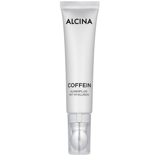 Alcina Coffein Augenfluid mit Hyaluron 15ml