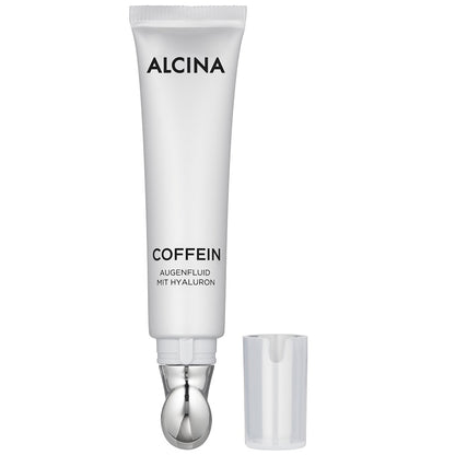 Alcina Coffein Augenfluid mit Hyaluron 15ml
