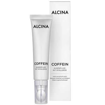 Alcina Coffein Augenfluid mit Hyaluron 15ml