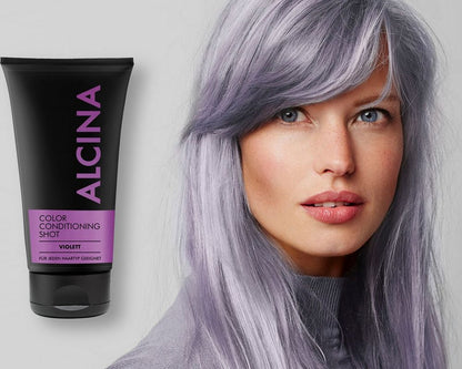 Alcina Color Conditioning Shot - violet - 150ml
