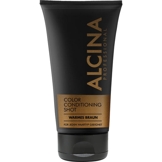 Alcina Color Conditioning Shot - warm brown - 150ml