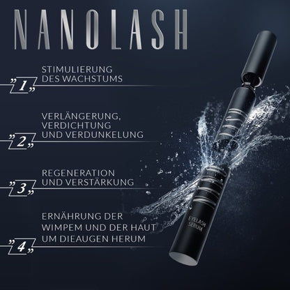 Nanolash Eyelash Serum 3 ml - sérum pour cils