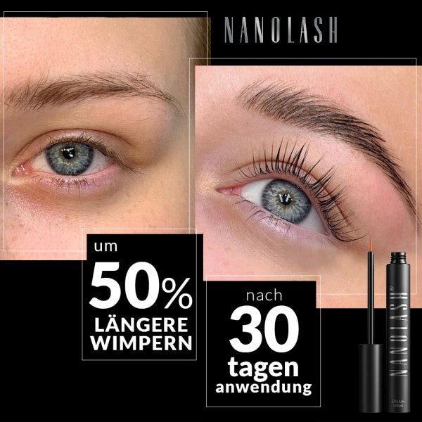 Nanolash Eyelash Serum 3 ml - sérum pour cils