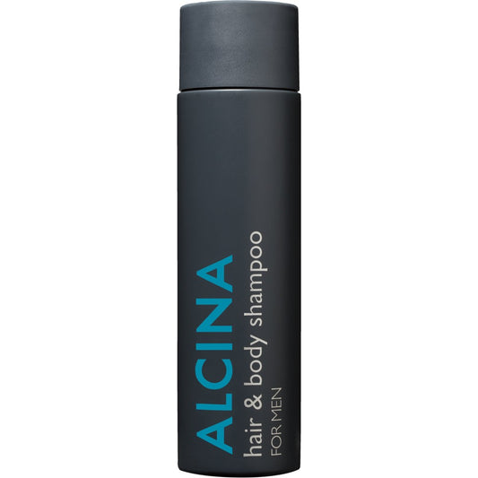 Alcina For Men Hair & Body Shampoo - 250ml