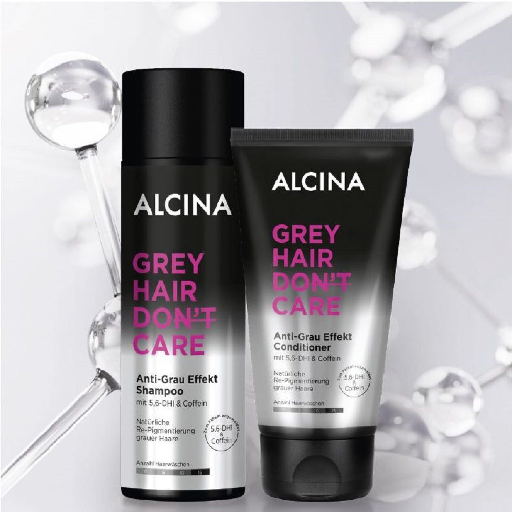 Alcina GRAY HAIR DON'T CARE Shampoo 200ml