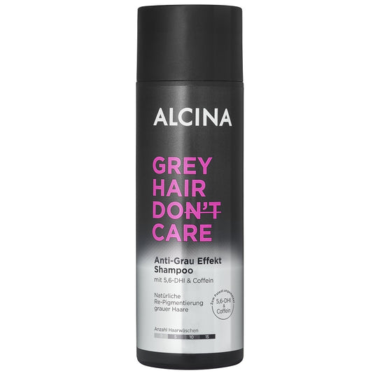 Alcina GRAY HAIR DON'T CARE Shampoo 200ml
