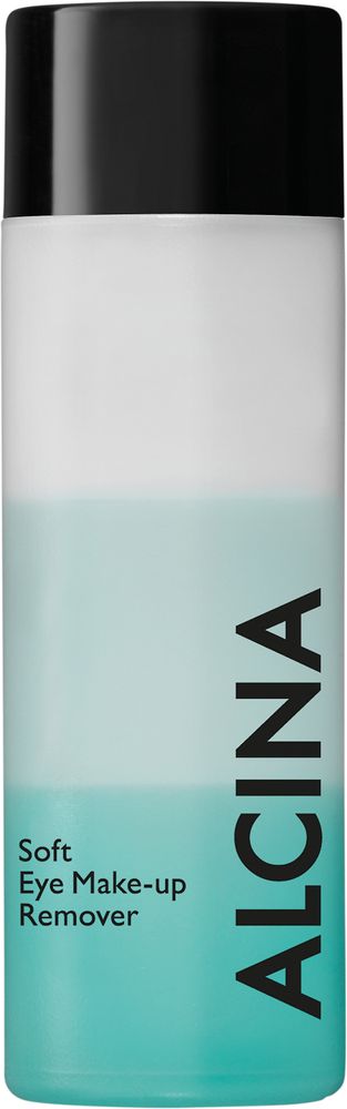 Alcina Geschenkset Wonderful Eyes – Wonder Volume Mascara 8 ml + Soft Eye Make-up Remover 100 ml + Tasche