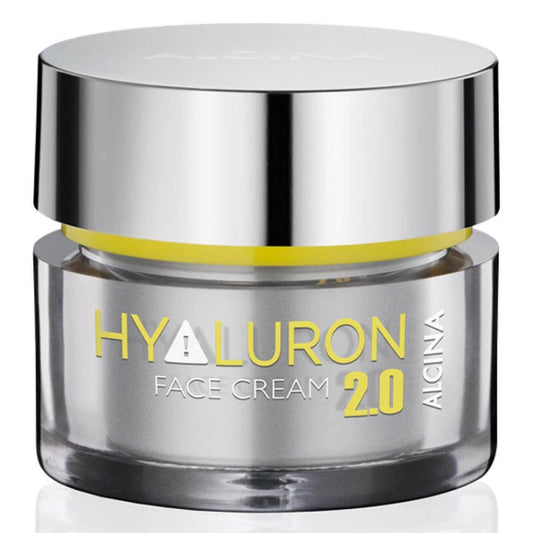 Alcina Hyaluron 2.0 Crème Visage - 50 ml - crème visage