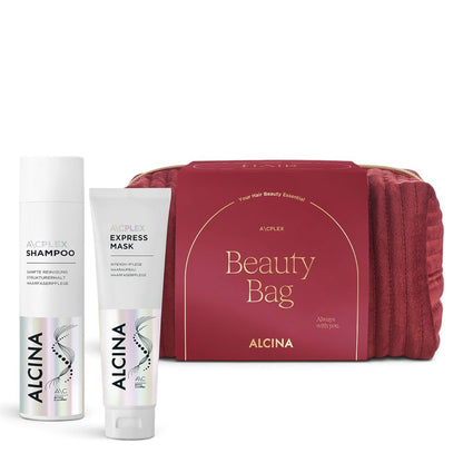 Alcina Geschenkset A\CPLEX – Shampoo 250 ml + Express-Mask 150 ml + Tasche