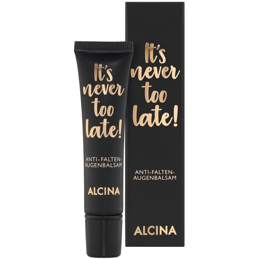 Alcina It's never too late! Anti-Falten-Augenbalsam 15 ml