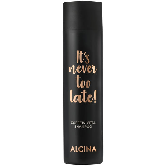 Alcina It's never too late! CAFFEINE VITAL SHAMPOO 250 ml