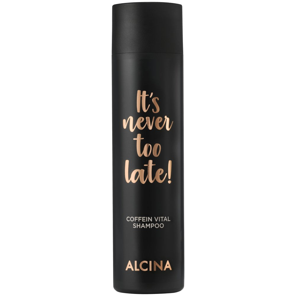 Alcina It's never too late! CAFFEINE VITAL SHAMPOO 250 ml
