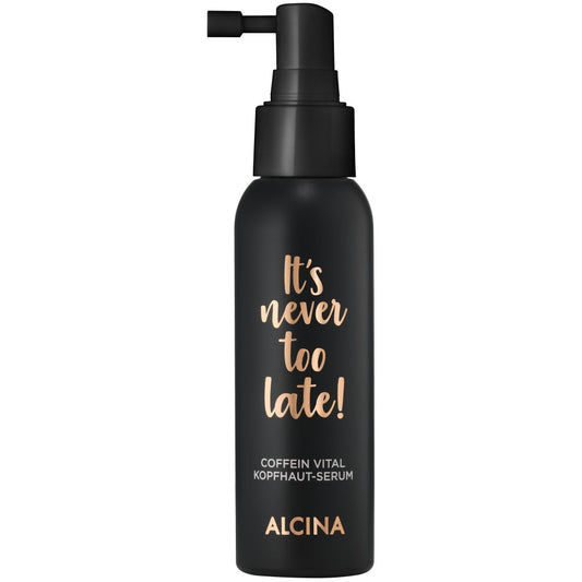 Alcina It's never too late! Caffeine Vital Scalp Serum 100 ml
