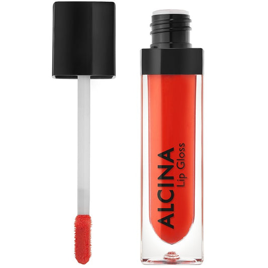Alcina Lip Gloss Shiny Red