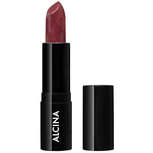 Alcina Lipstick - metallic rose