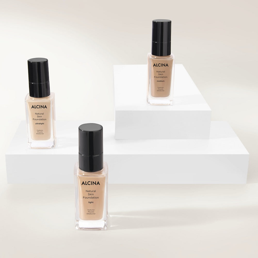 Alcina Natural Skin Foundation medium 35ml