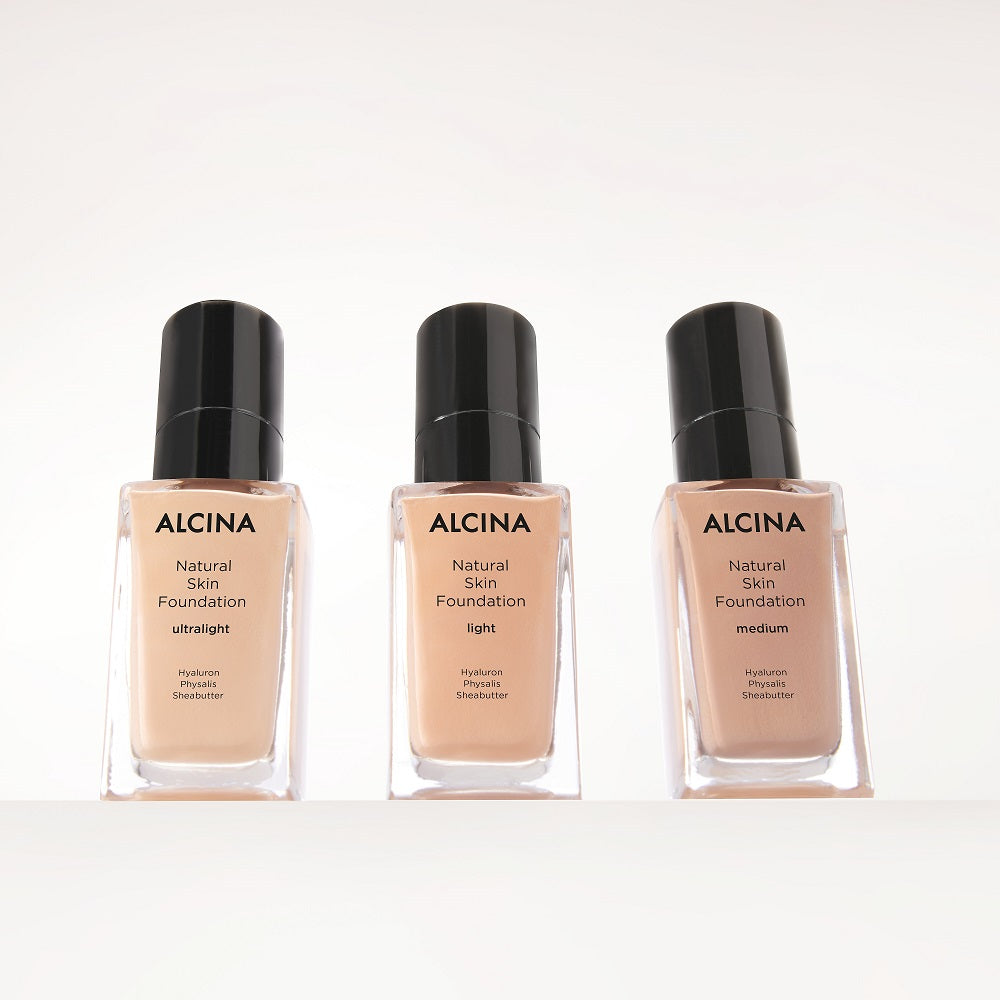 Alcina Natural Skin Foundation medium 35ml