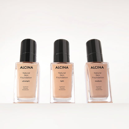 Alcina Natural Skin Foundation medium 35ml