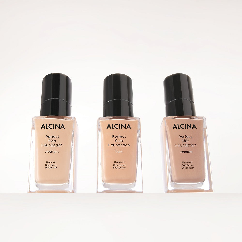 Alcina Perfect Skin Foundation medium 35ml