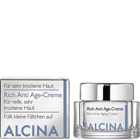 Alcina Rich Anti Age-Cream - 50ml