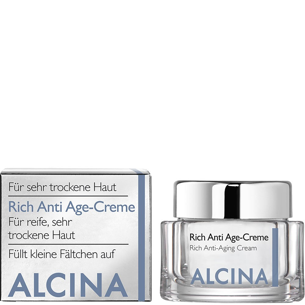 Alcina Crème Anti-Âge Riche - 50 ml