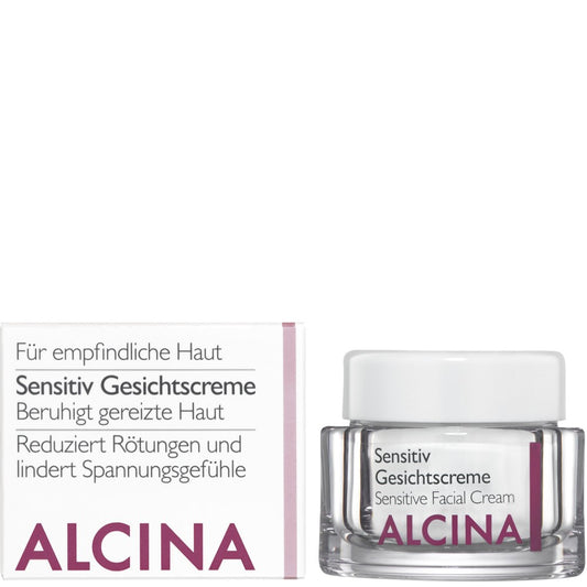 Alcina Sensitiv Gesichtscreme - 50ml