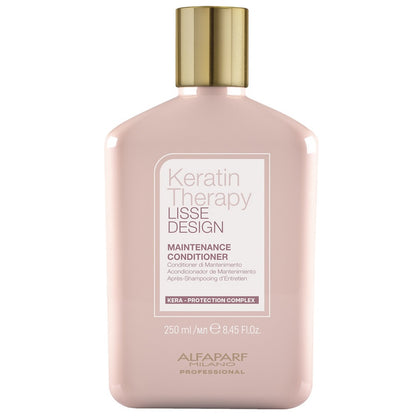 Alfaparf Milano Keratin Therapy REVITALIZING Geschenkset - Shampoo 250ml + Conditioner 250ml + Bürste