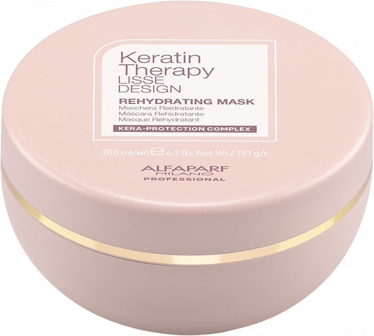 Alfaparf Milano Masque Réhydratant Keratin Therapy 200 ml