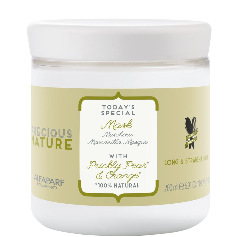 Alfaparf Milano Precious Nature Long &amp; Straight Hair Mask 200 ml