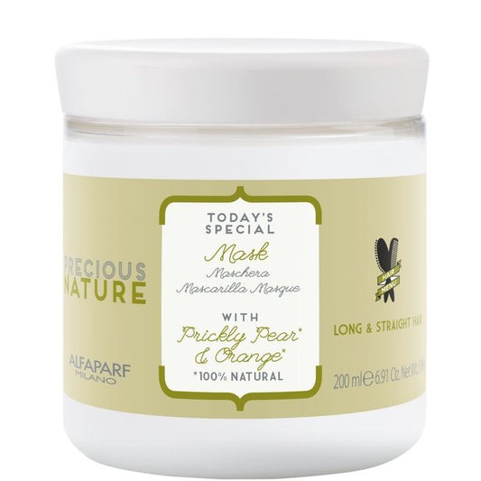 Alfaparf Milano Precious Nature Long &amp; Straight Hair Mask 200 ml