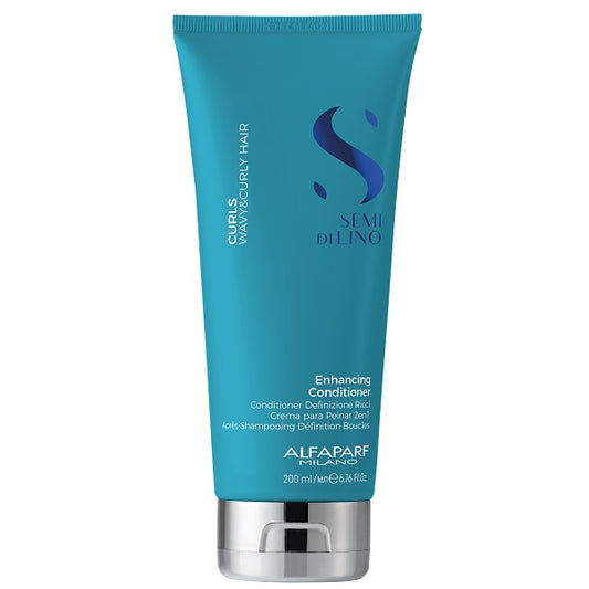 Alfaparf Milano Semi Di Lino Après-shampoing améliorant les boucles 200 ml