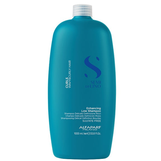 Alfaparf Milano Semi Di Lino Curls Enhancing Low Shampoo 1000 ml