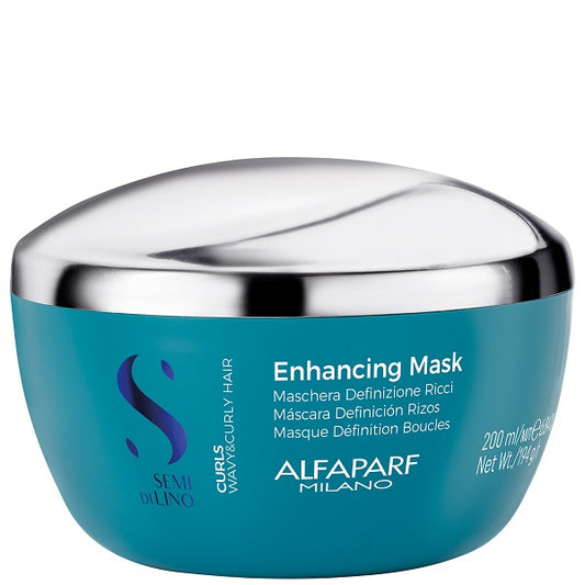 Alfaparf Milano Semi Di Lino Masque Sublimateur de Boucles 200 ml