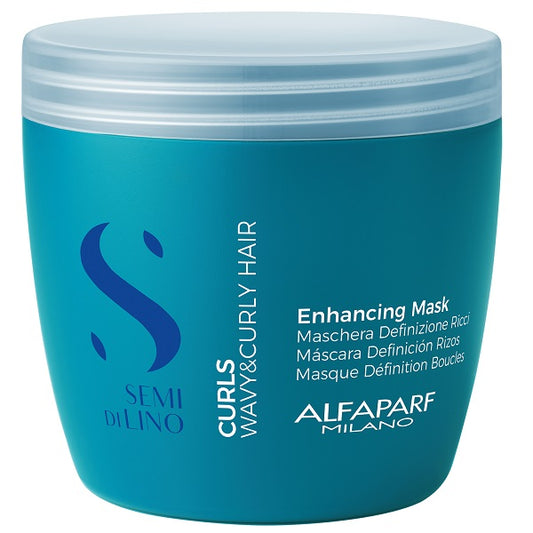 Alfaparf Milano Semi Di Lino Curls Enhancing Mask 500 ml