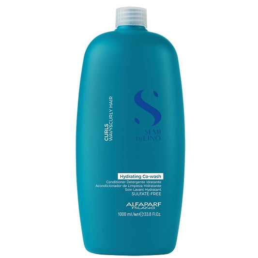 Alfaparf Milano Semi Di Lino Curls Co-Wash hydratant 1000 ml