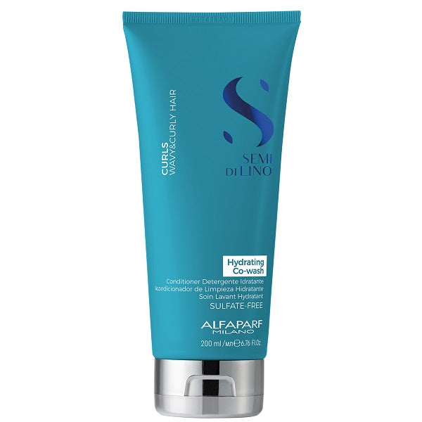 Alfaparf Milano Semi Di Lino Curls Co-Wash hydratant 200 ml