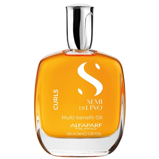 Alfaparf Milano Semi Di Lino Curls Huile Multi-Bénéfices 100 ml
